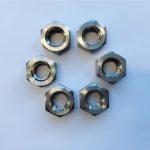 тяжелая шестигранная гайка