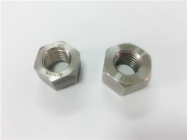 производитель специальных сплавов крепежных деталей hastelloy c276 гайки