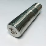 Хорошая цена с ЧПУ на заказ стержень с внутренней резьбой