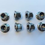 фланцевая гайка