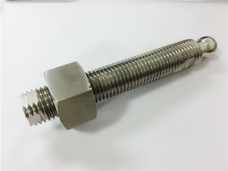 индивидуальные высококачественные токарные станки с чпу, поворачивая титановые шариковые крепления