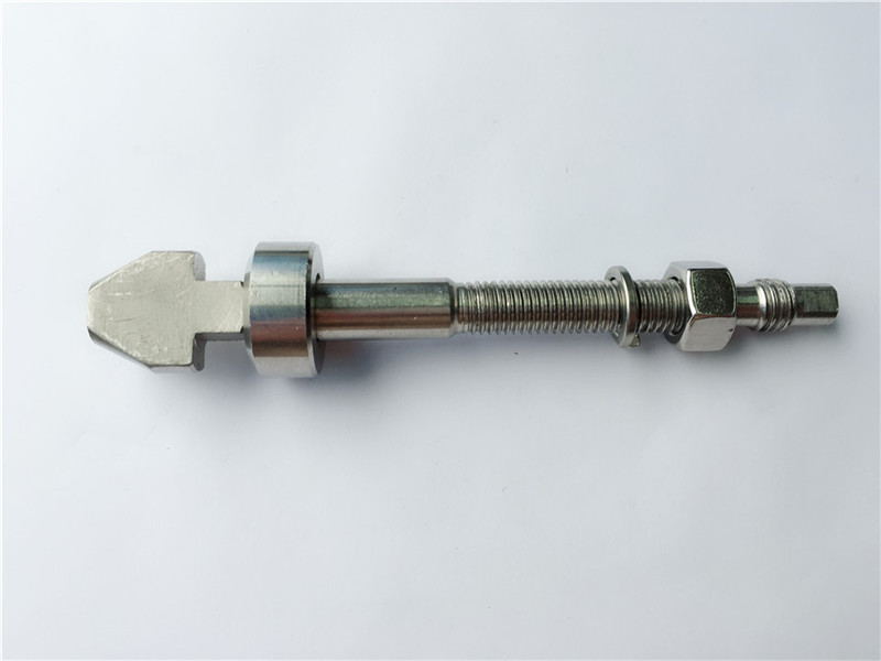 Титановые болты дискового тормоза с чашечными и конусными шайбами