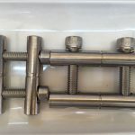 ansi 316ti / en 1.4571, 317l / en 1.4438 серия шатунов из нержавеющей стали